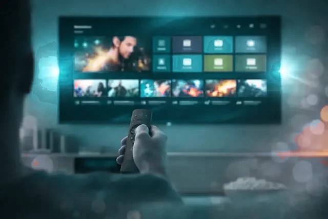 Scrolling the guide in the player with a remote